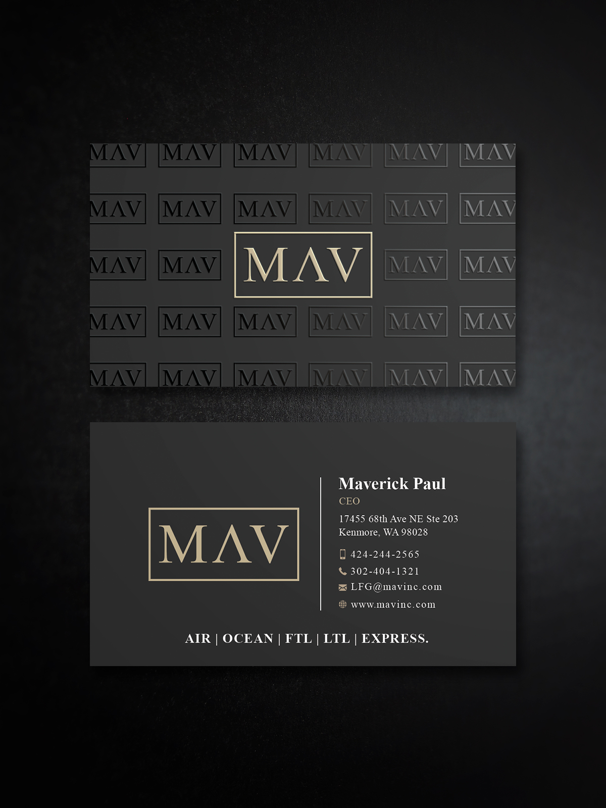 Business Card Design by Creative Moon Design for this project | Design: #36620988