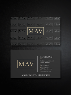 Business Card Design by Creative Moon Design for this project | Design: #36620988