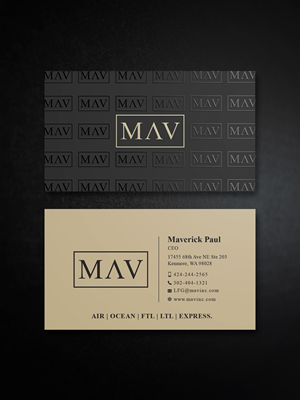 Business Card Design by Creative Moon Design for this project | Design: #36620989