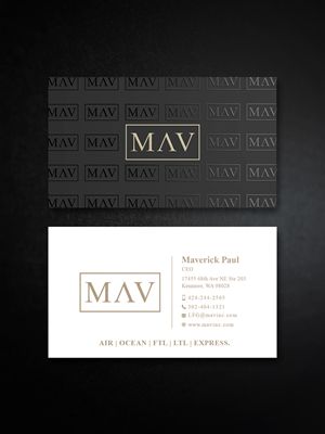 Business Card Design by Creative Moon Design for this project | Design: #36620990