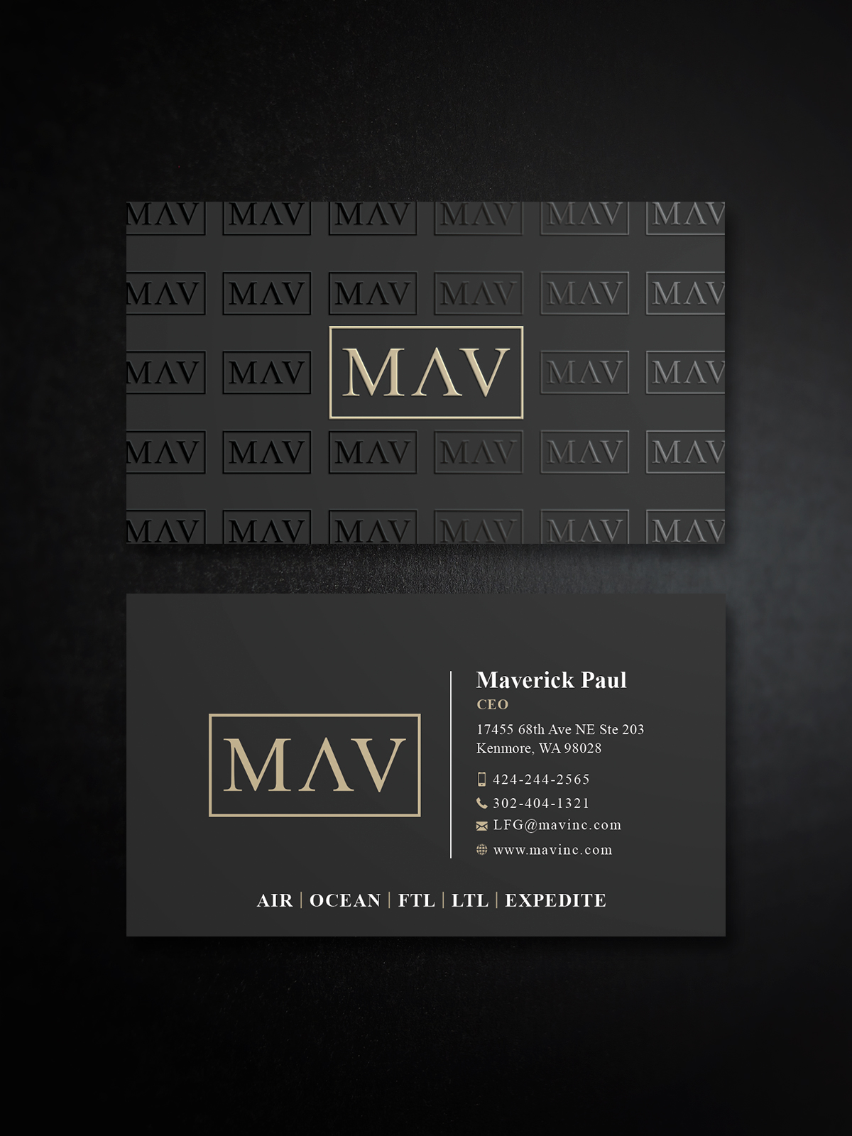 Business Card Design by Creative Moon Design for this project | Design #36627911