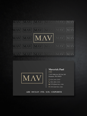 Business Card Design by Creative Moon Design