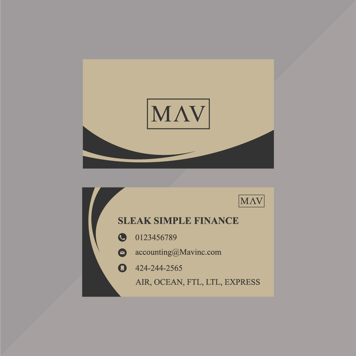 Business Card Design by Loknath for this project | Design #36619619