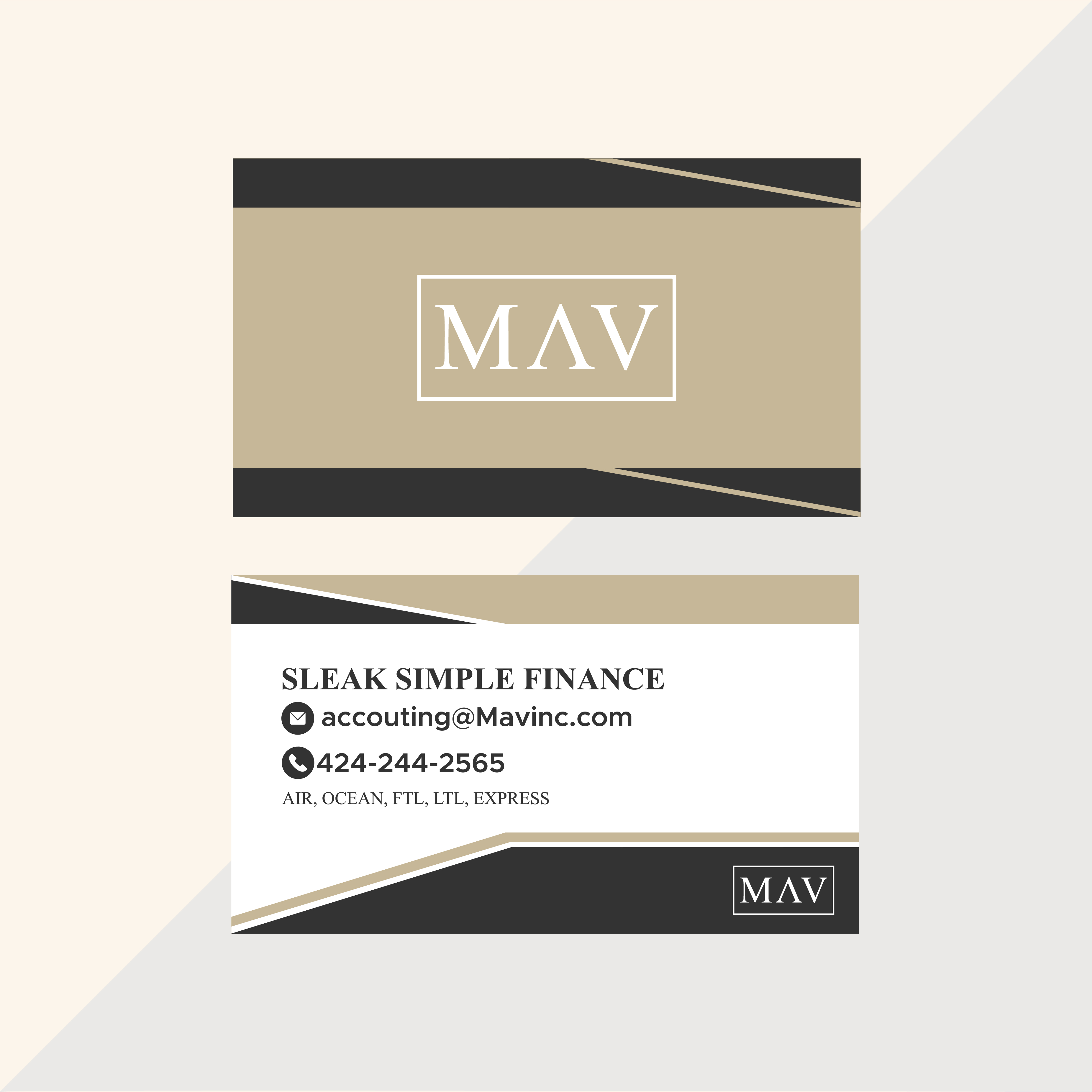 Business Card Design by Loknath for this project | Design #36619623