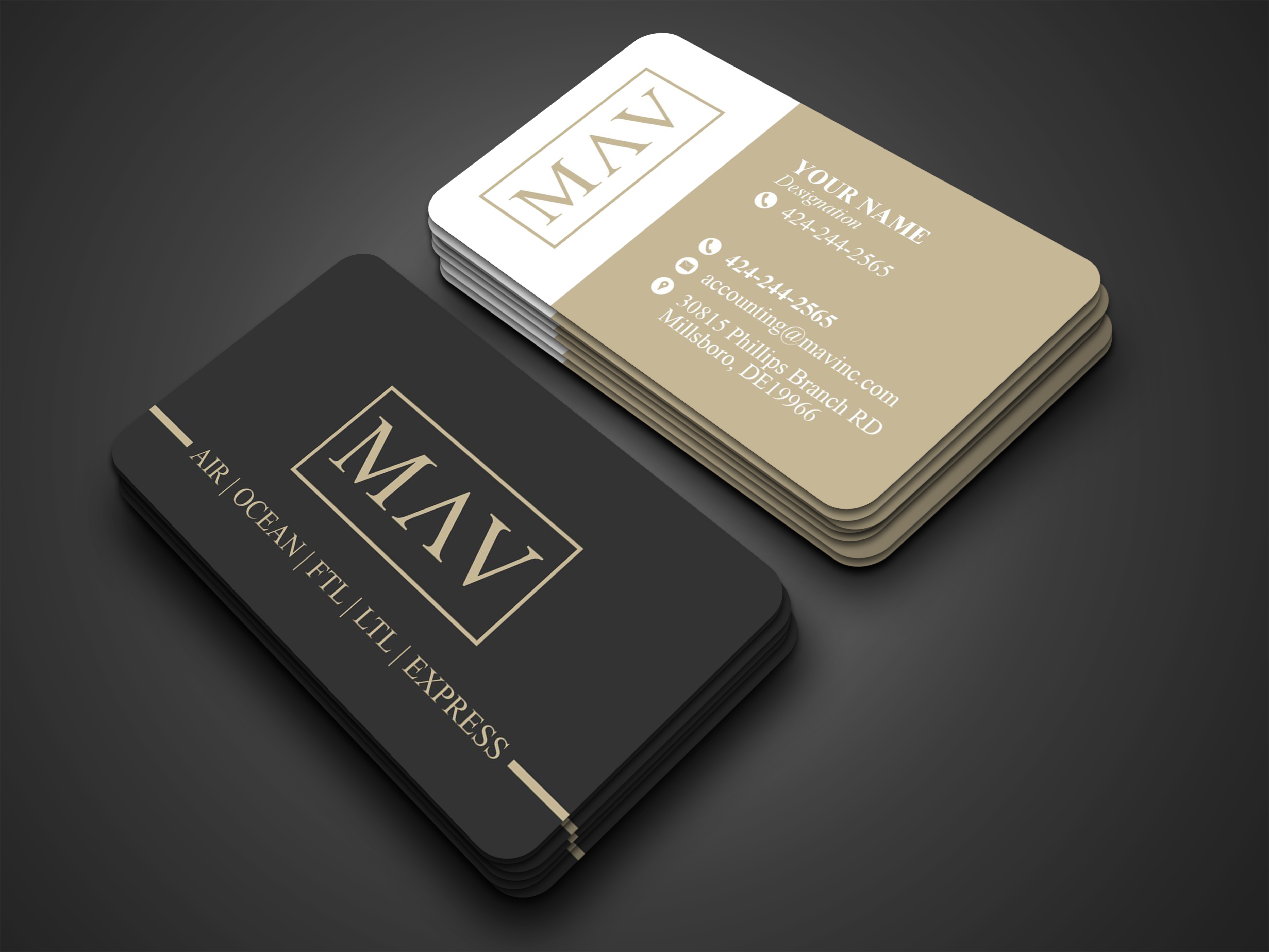 Business Card Design by Rajneesha for this project | Design #36617001