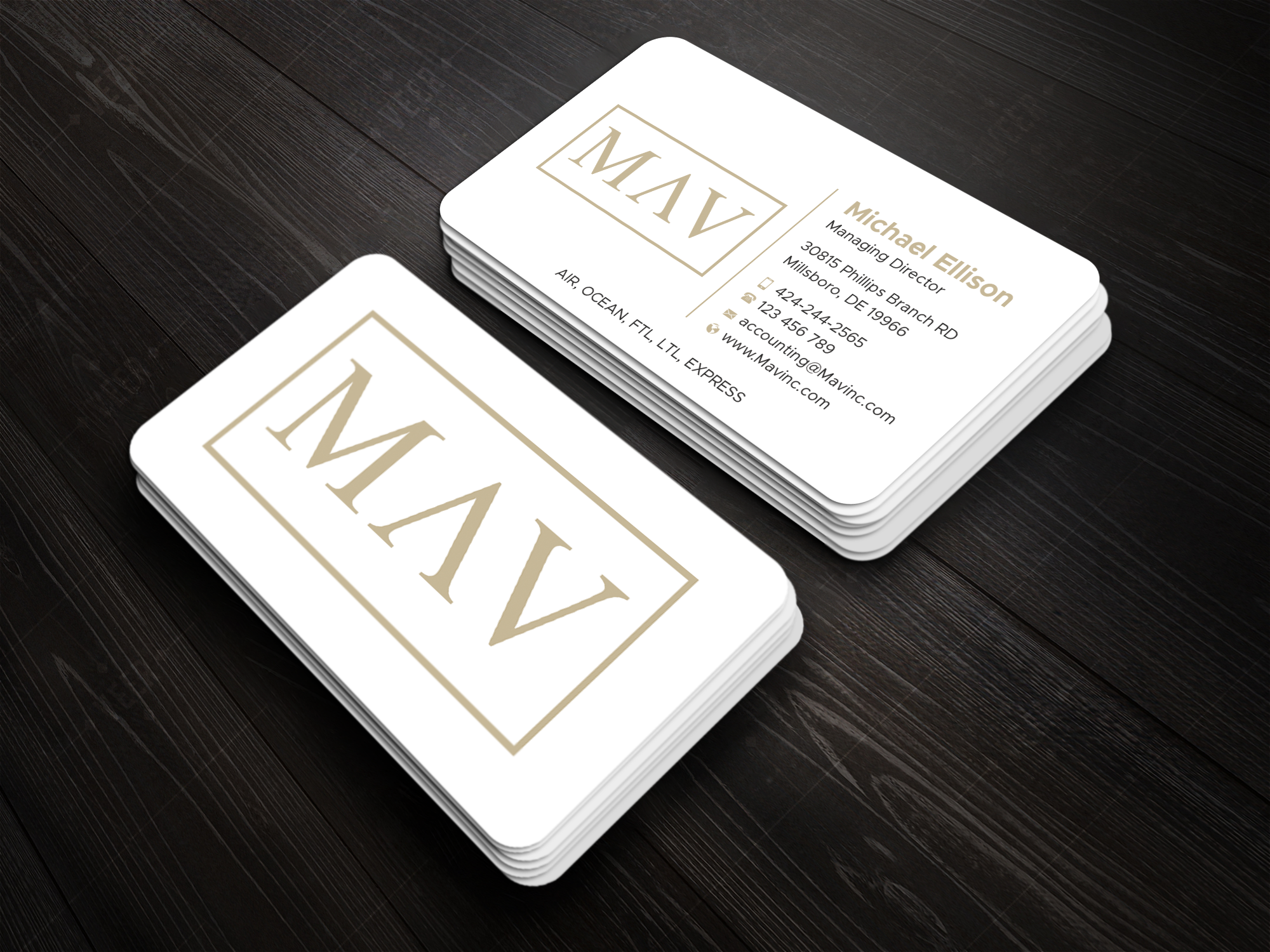Business Card Design by Expert Bappy for this project | Design #36616578