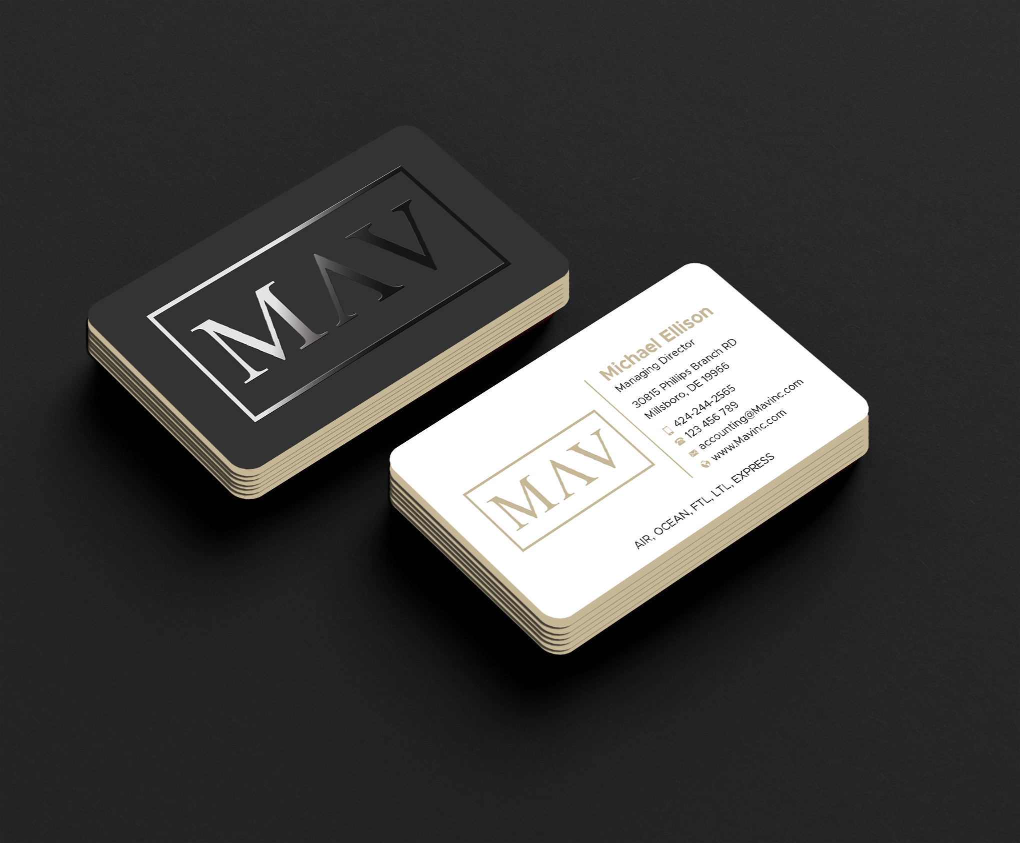 Business Card Design by Expert Bappy for this project | Design #36616589