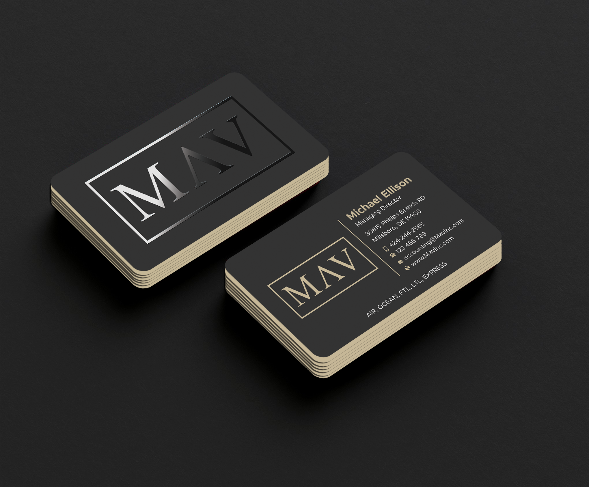 Business Card Design by Expert Bappy for this project | Design #36616593