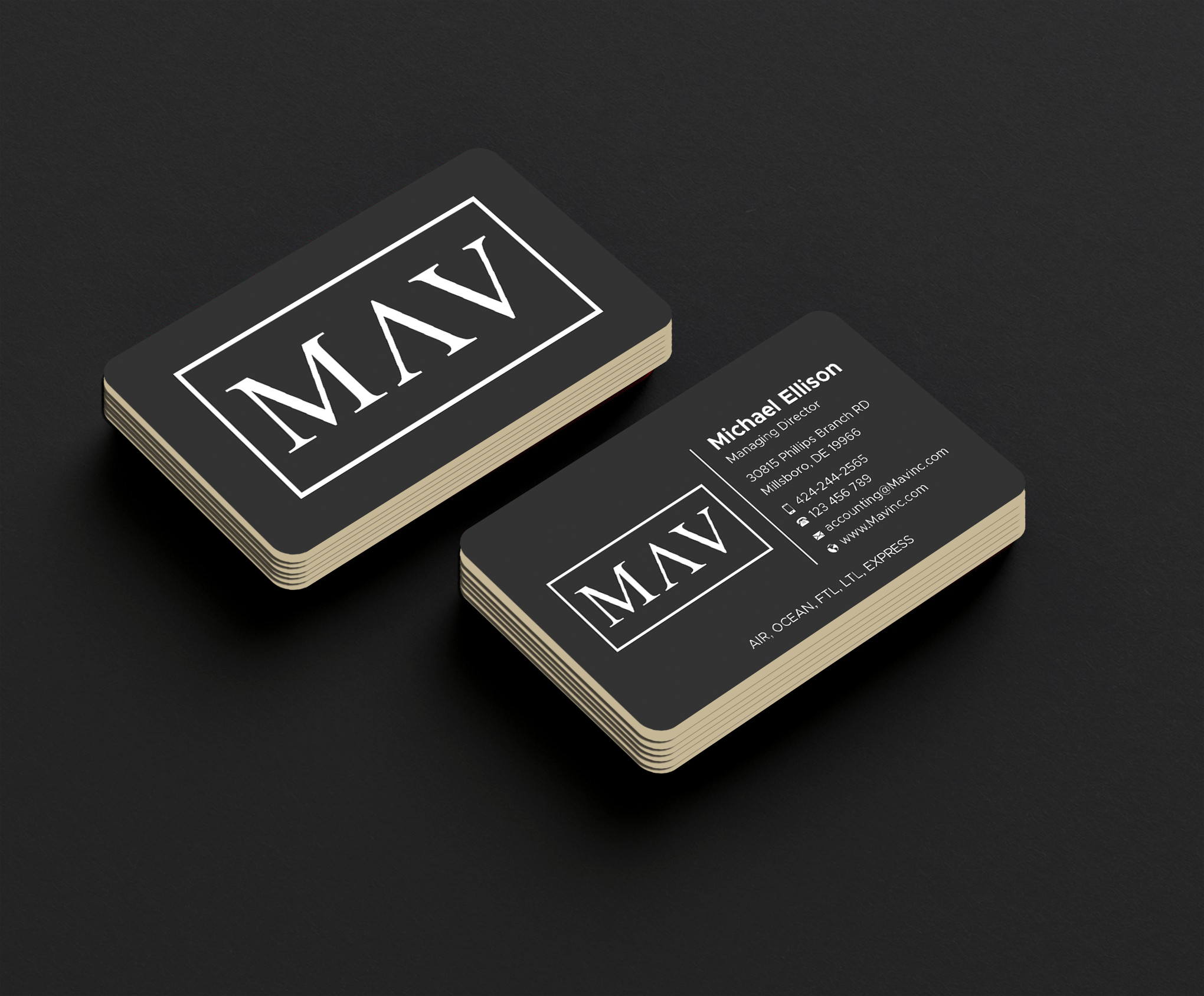 Business Card Design by Expert Bappy for this project | Design #36616595