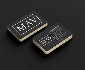 Business Card Design by Expert Bappy for this project | Design: #36616595