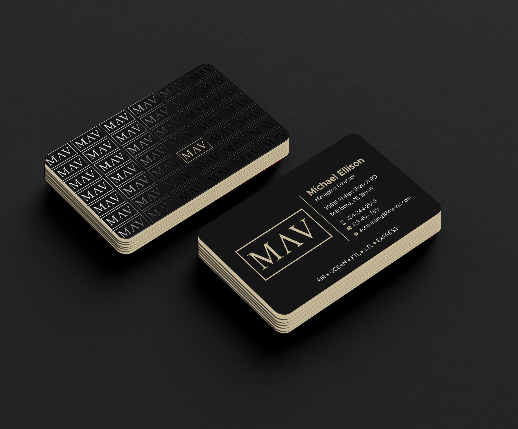 Business Card Design by Expert Bappy for this project | Design #36617977