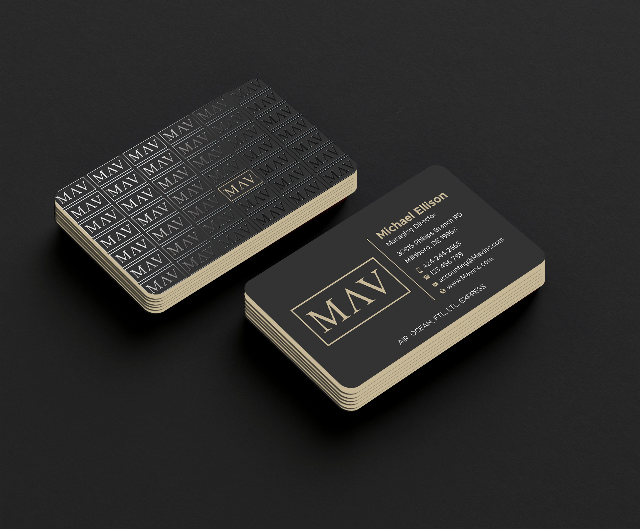 Business Card Design by Expert Bappy for this project | Design #36617993