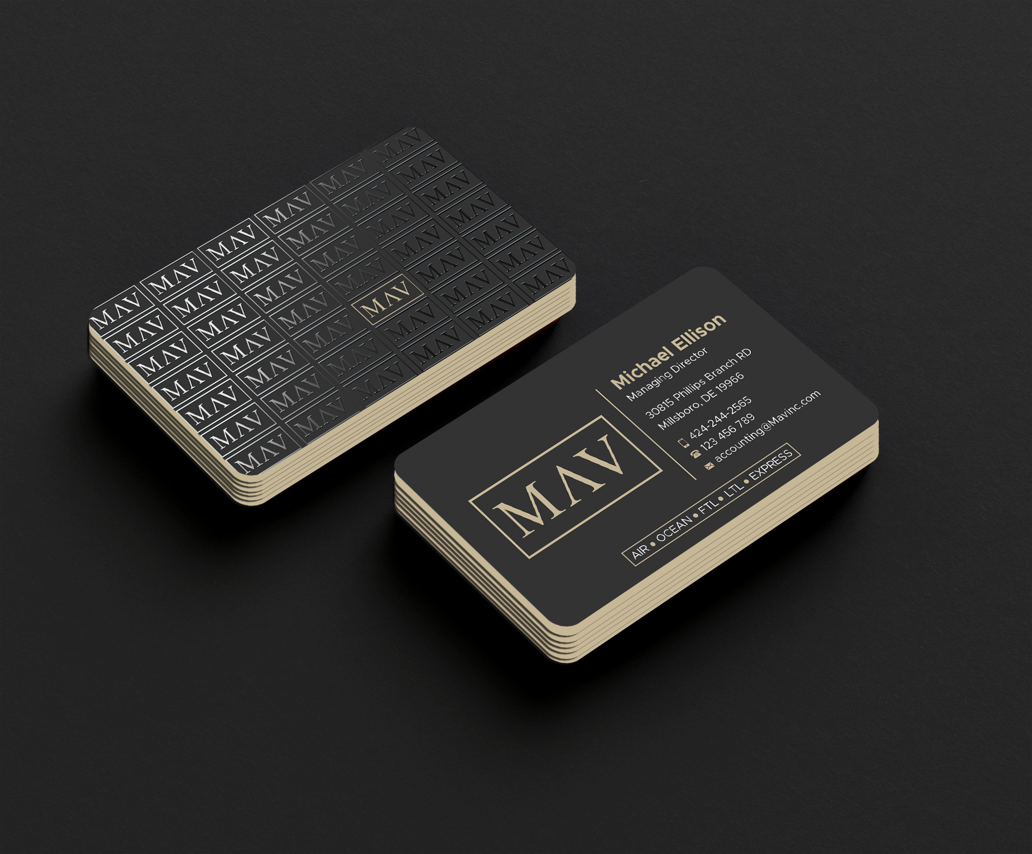 Business Card Design by Expert Bappy for this project | Design #36617998