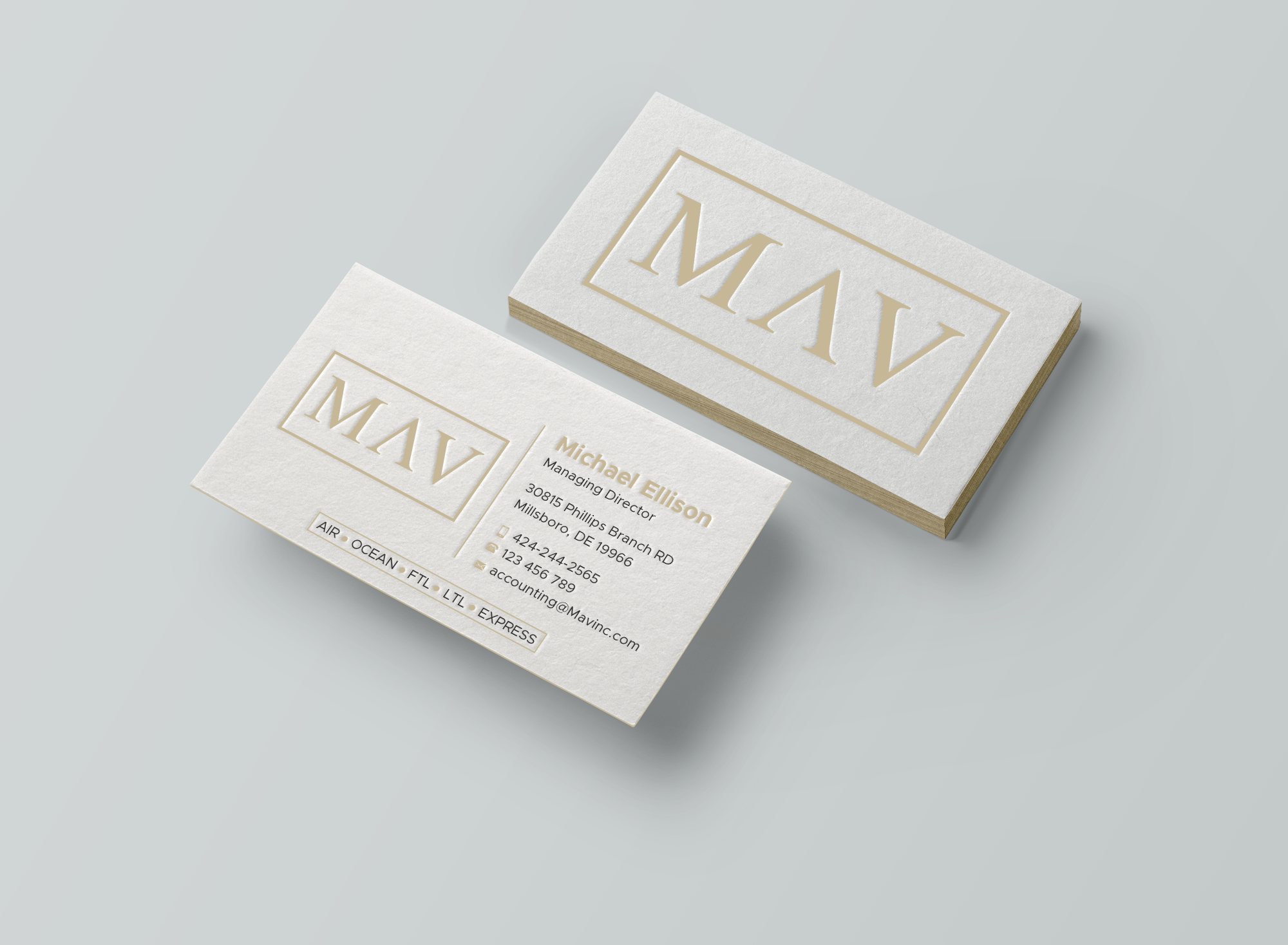 Business Card Design by Expert Bappy for this project | Design #36618020