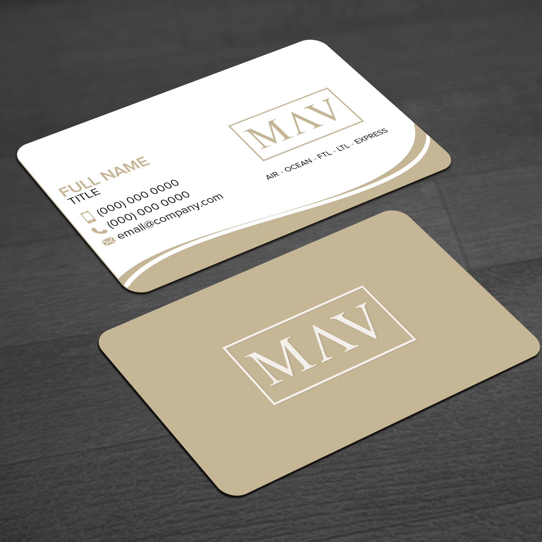 Business Card Design by WellDesign for this project | Design #36617271