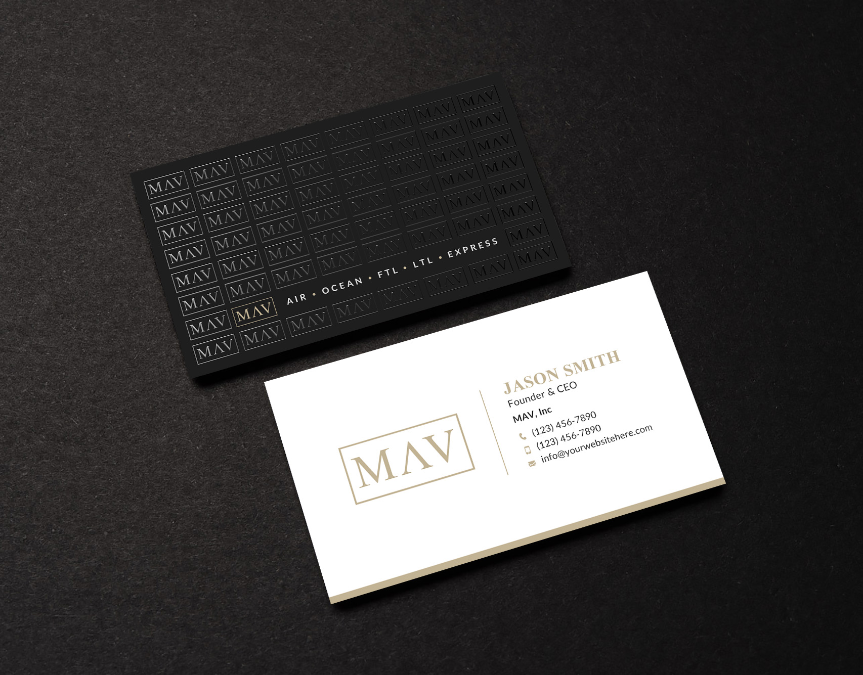 Business Card Design by Sun Moon Graphic Designer for this project | Design #36617175