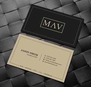 Business Card Design by Sun Moon Graphic Designer for this project | Design: #36617176