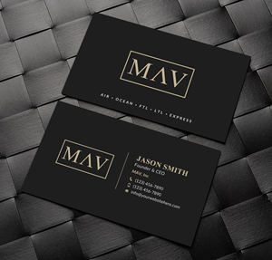 Business Card Design by Sun Moon Graphic Designer for this project | Design: #36617178