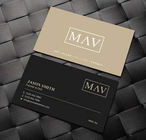 Business Card Design by Sun Moon Graphic Designer for this project | Design: #36617179
