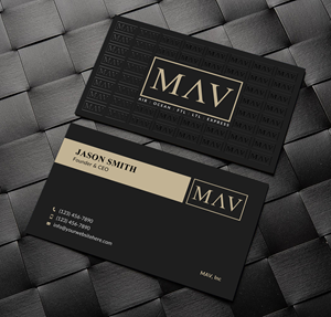 Business Card Design by Sun Moon Graphic Designer for this project | Design: #36617185