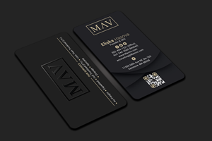 Business Card Design by DesignerShahadat for this project | Design: #36616784