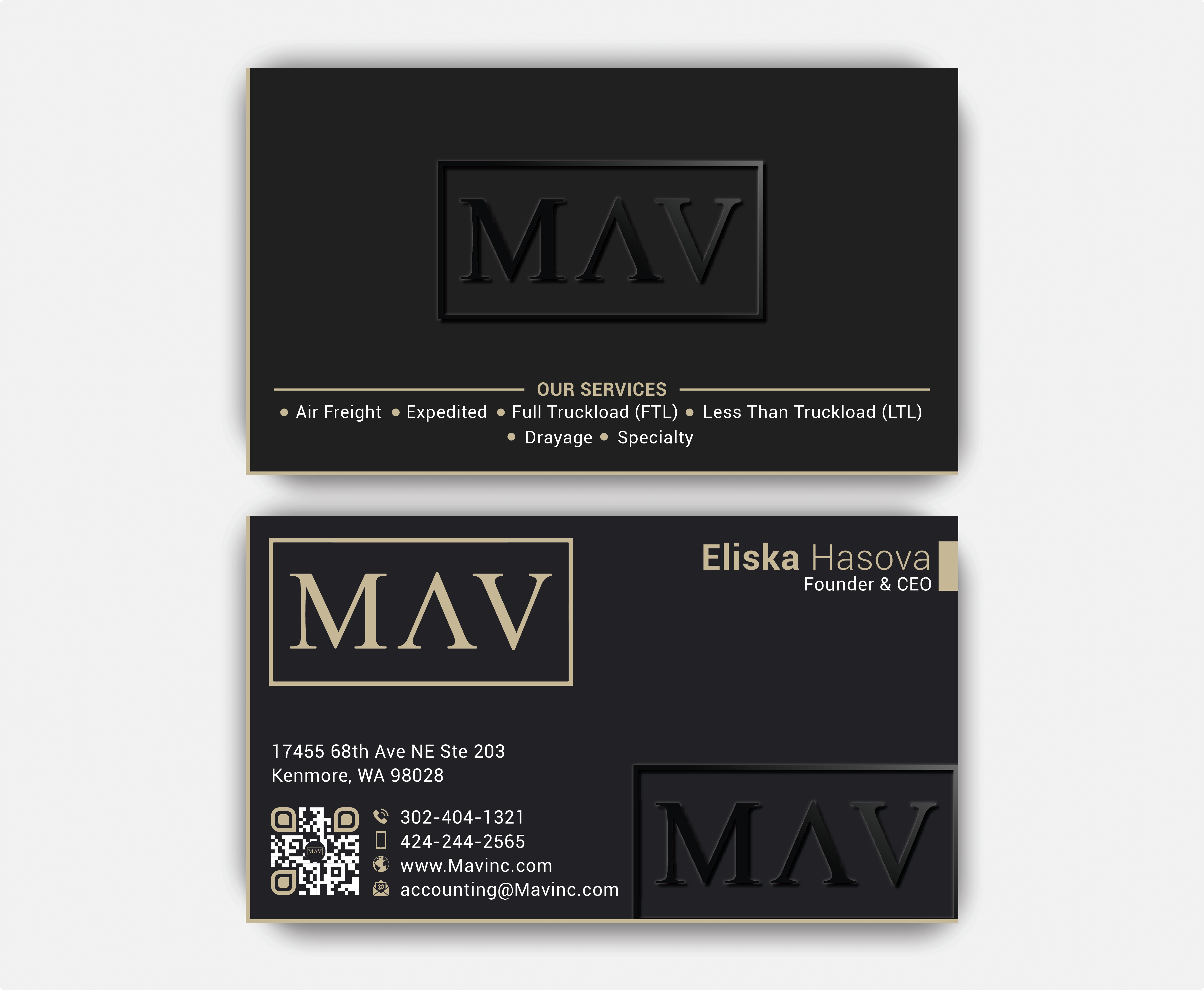 Business Card Design by DesignerShahadat for this project | Design #36616789