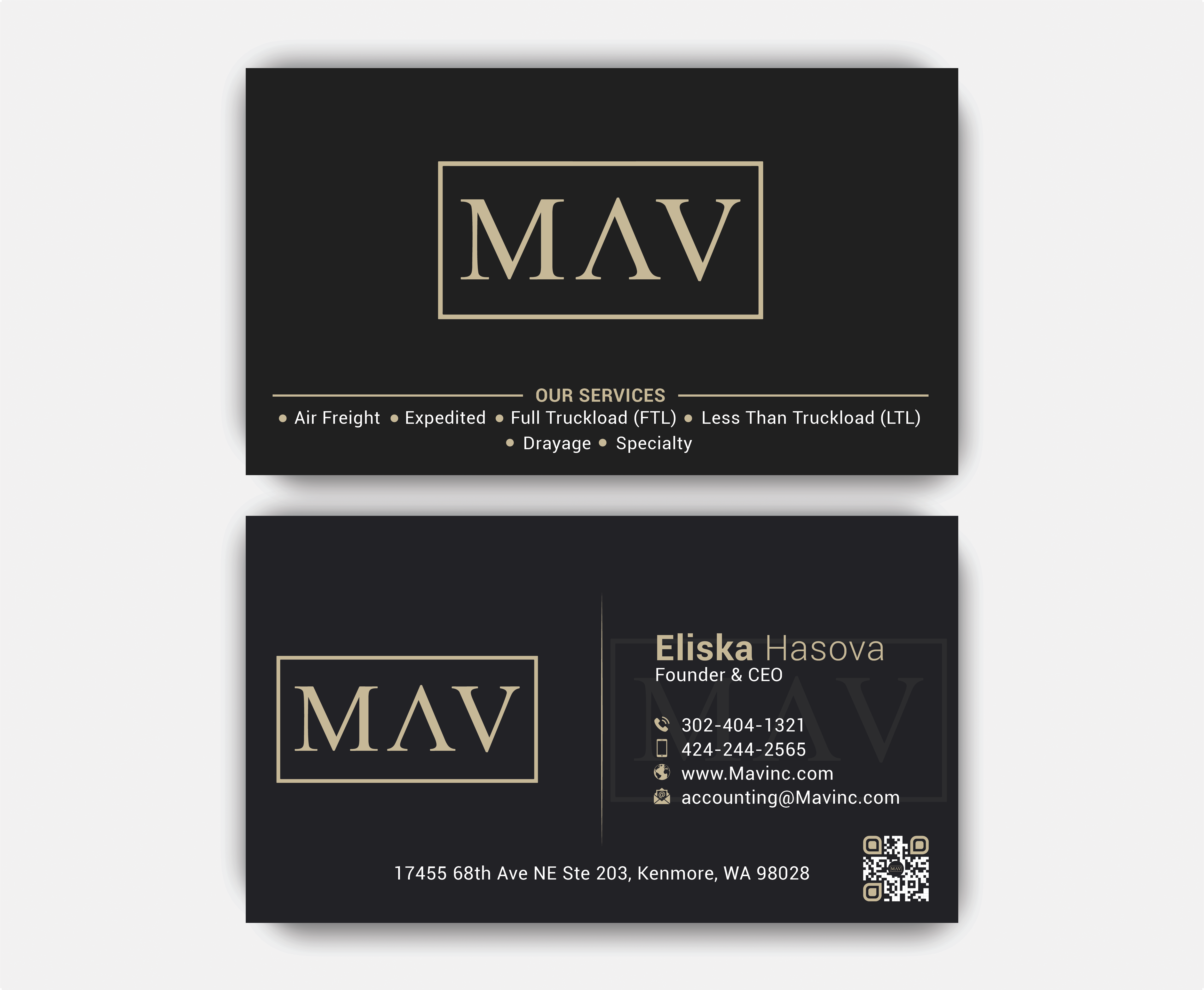 Business Card Design by DesignerShahadat for this project | Design #36616790