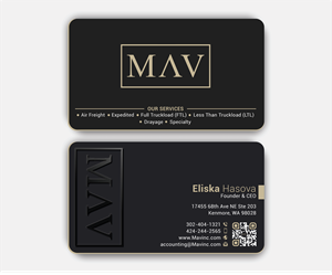 Business Card Design by DesignerShahadat for this project | Design: #36616899