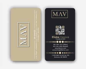 Business Card Design by DesignerShahadat for this project | Design: #36616903