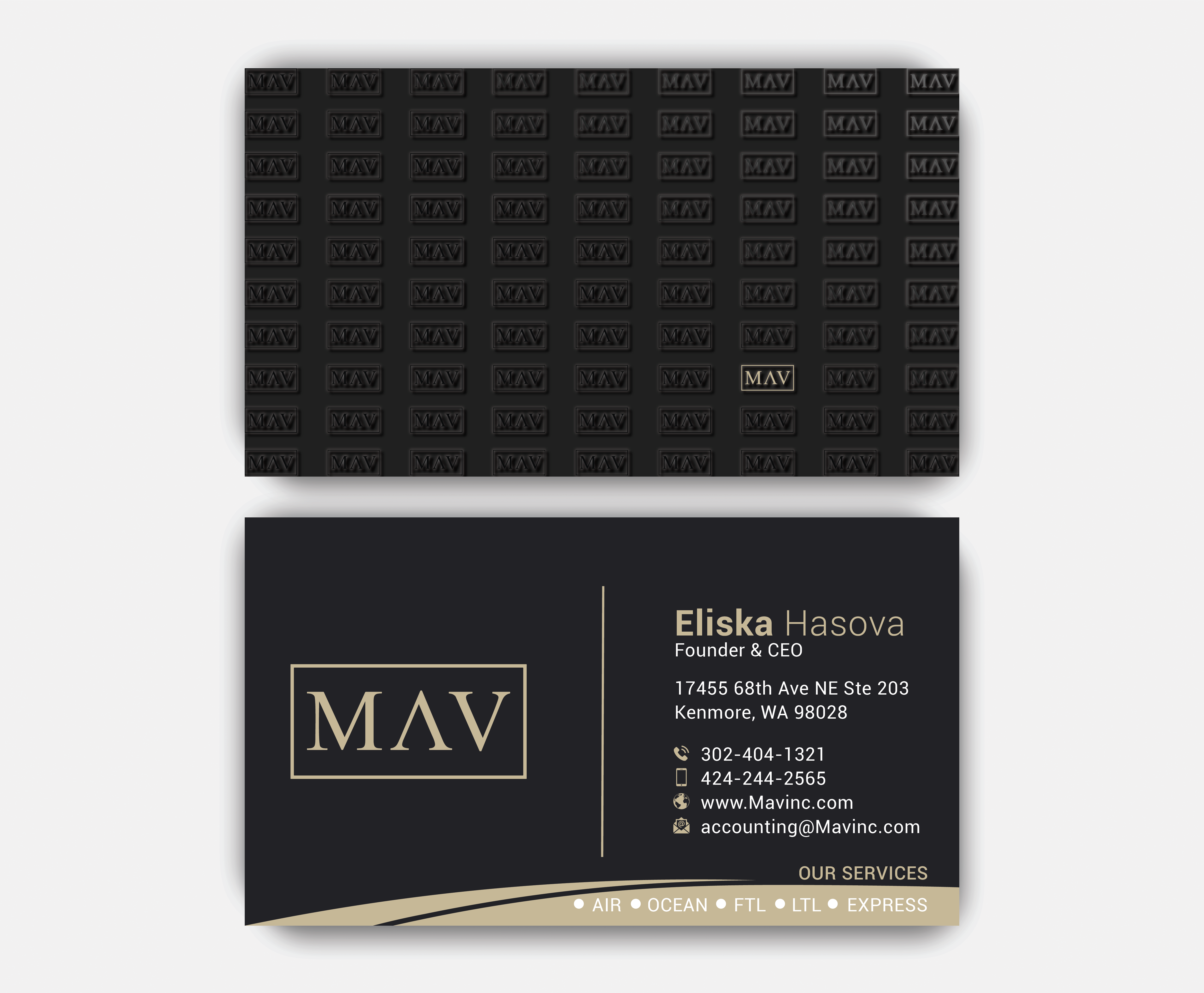 Business Card Design by DesignerShahadat for this project | Design #36616966