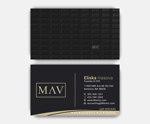 Business Card Design by DesignerShahadat for this project | Design: #36616966