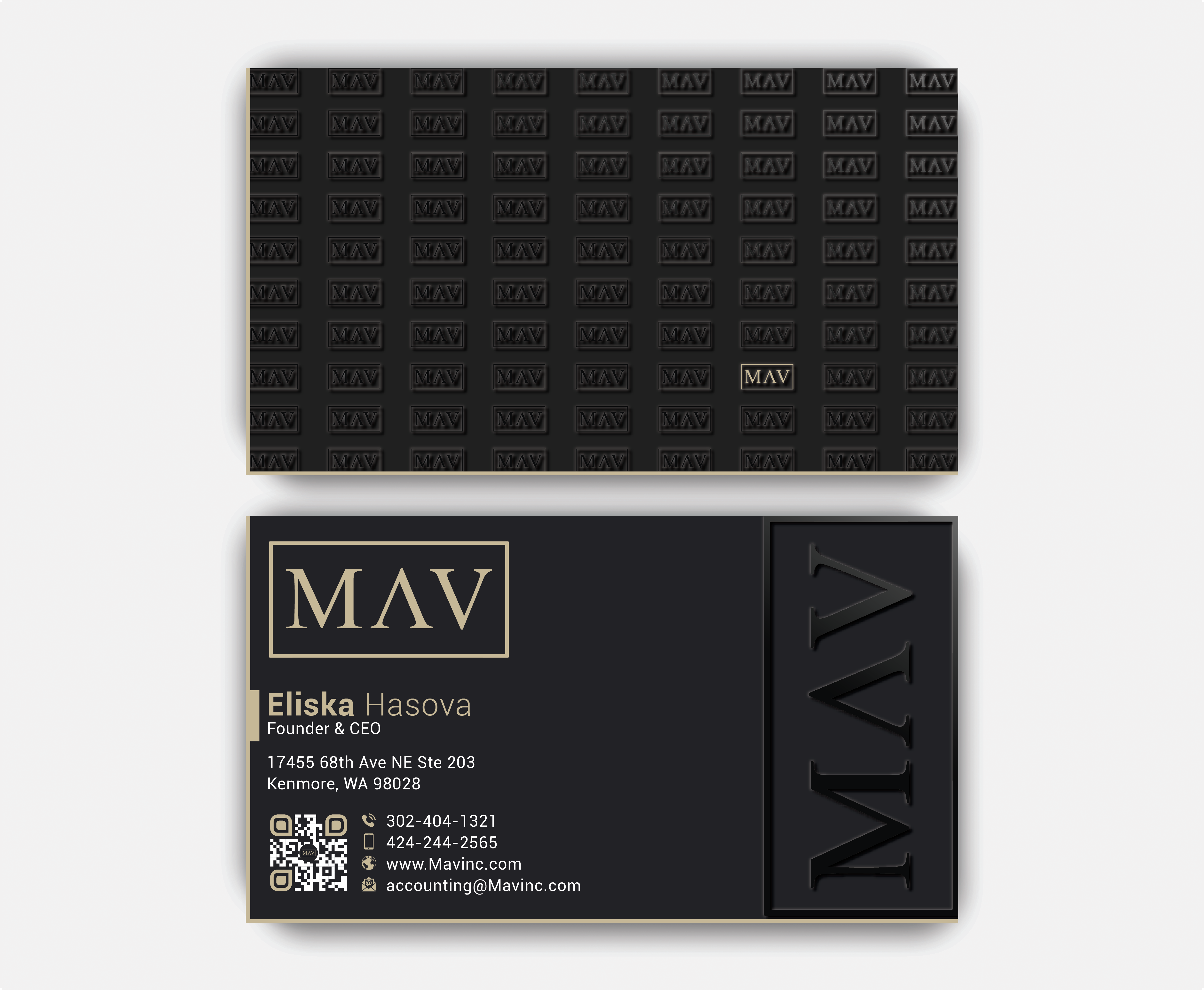 Business Card Design by DesignerShahadat for this project | Design #36618597