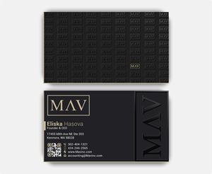 Business Card Design by DesignerShahadat for this project | Design: #36618597