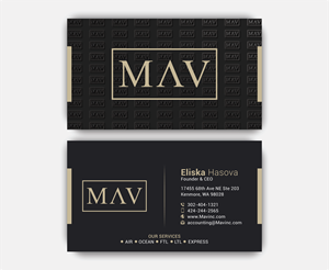 Business Card Design by DesignerShahadat for this project | Design: #36618603