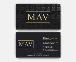 Business Card Design by DesignerShahadat for this project | Design: #36618604