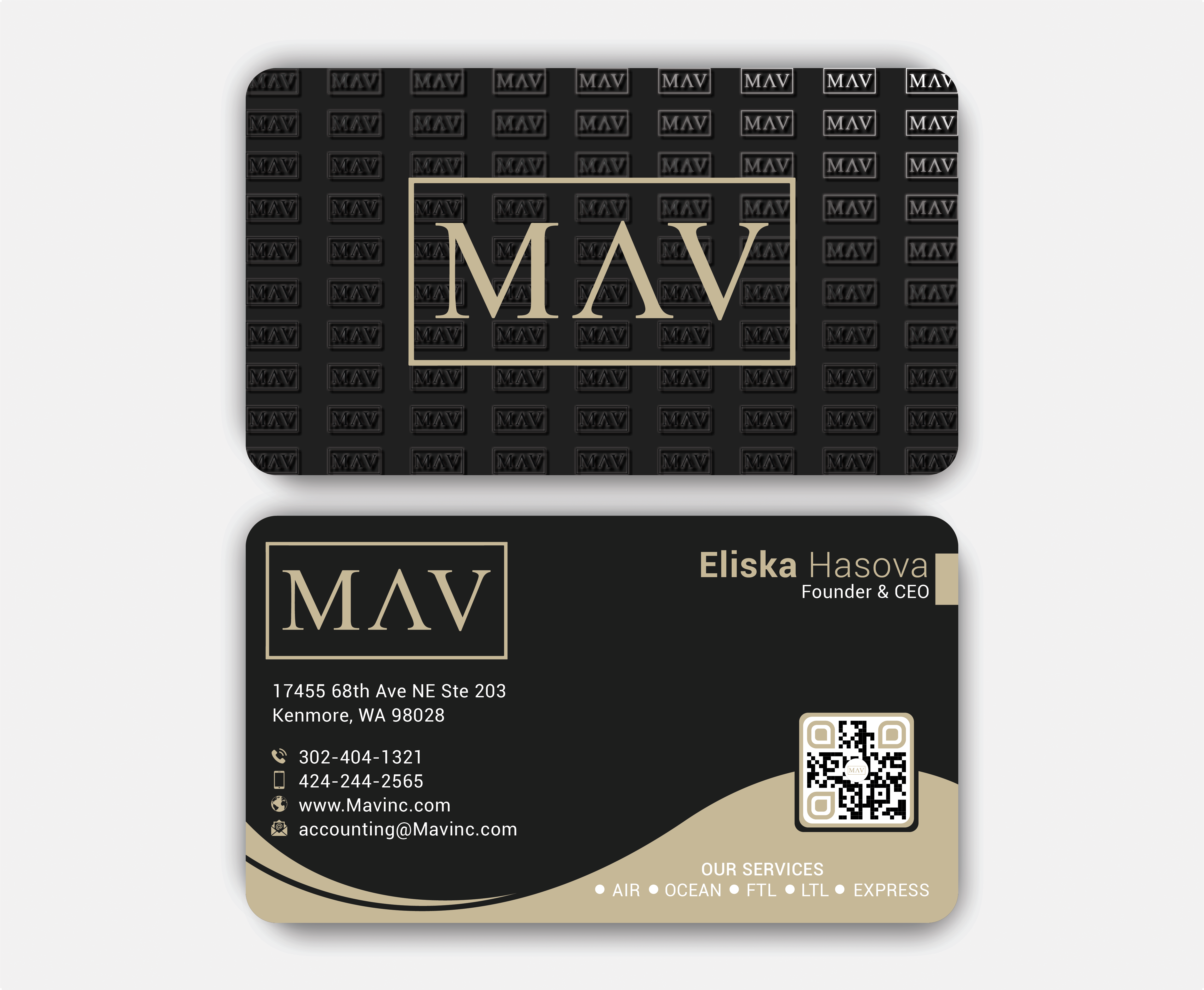 Business Card Design by DesignerShahadat for this project | Design #36618752