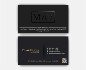 Business Card Design by DesignerShahadat for this project | Design: #36618753