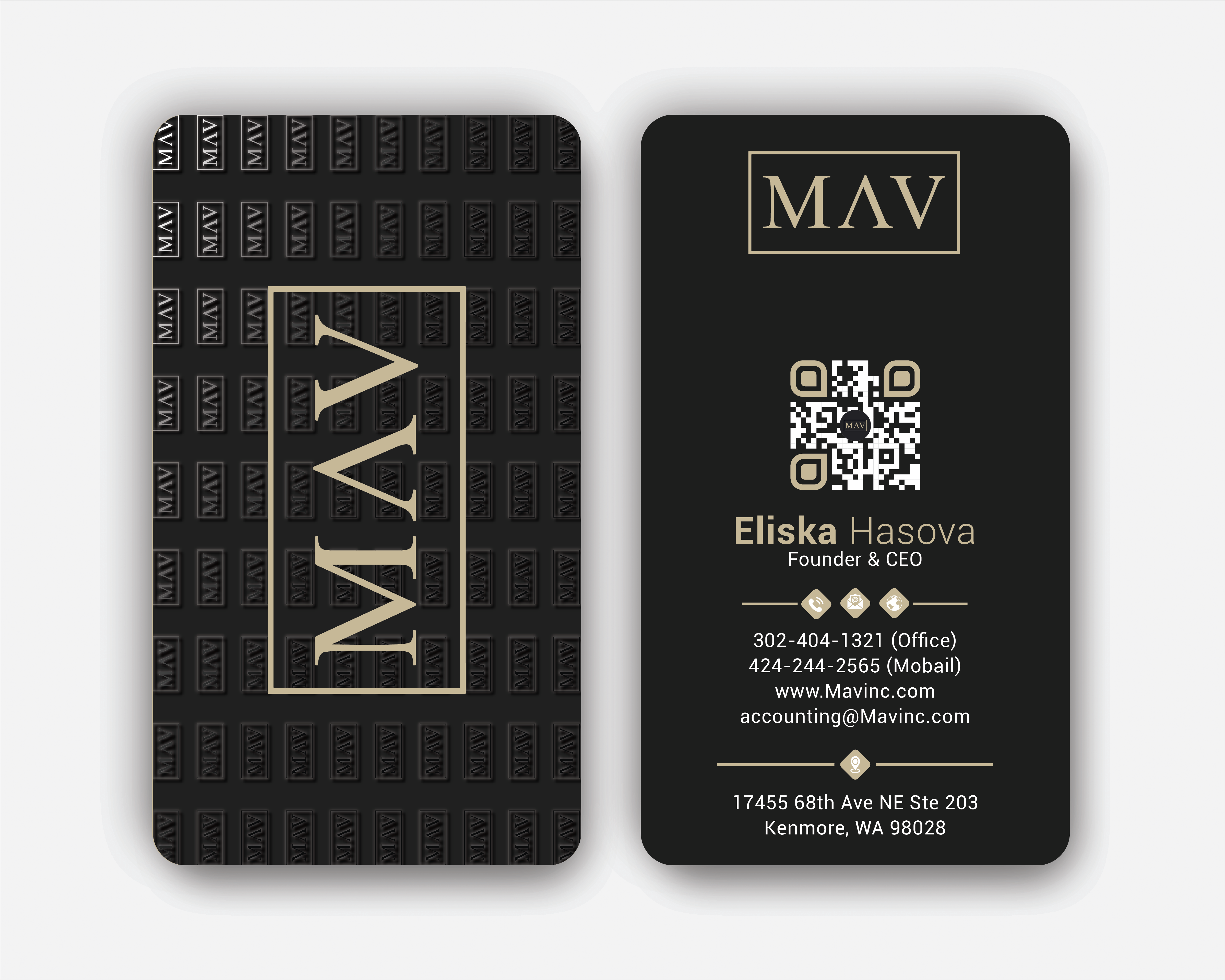 Business Card Design by DesignerShahadat for this project | Design #36618755