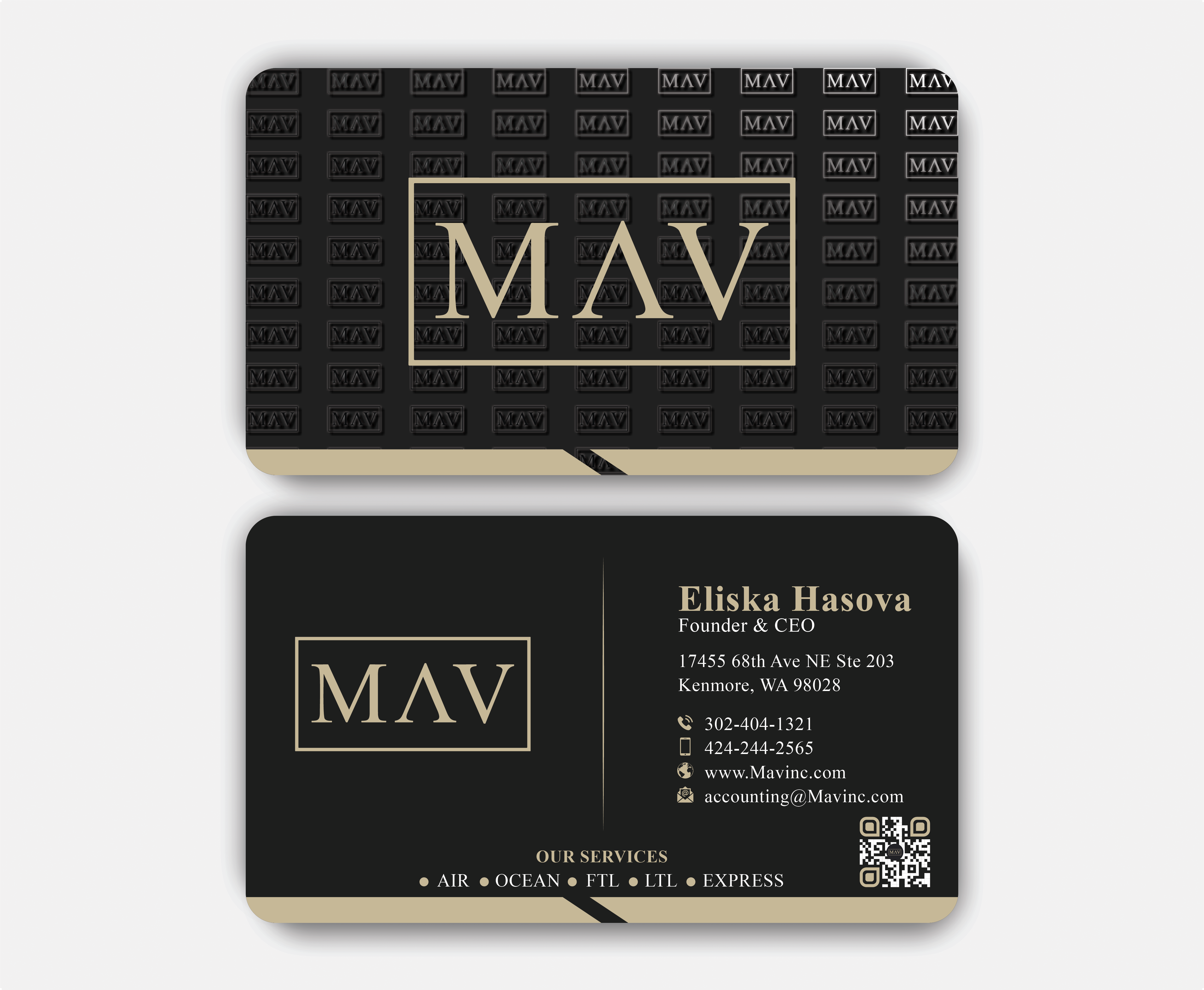 Business Card Design by DesignerShahadat for this project | Design #36622844