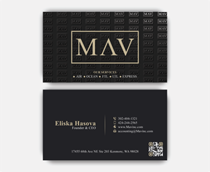 Business Card Design by DesignerShahadat for this project | Design: #36623100