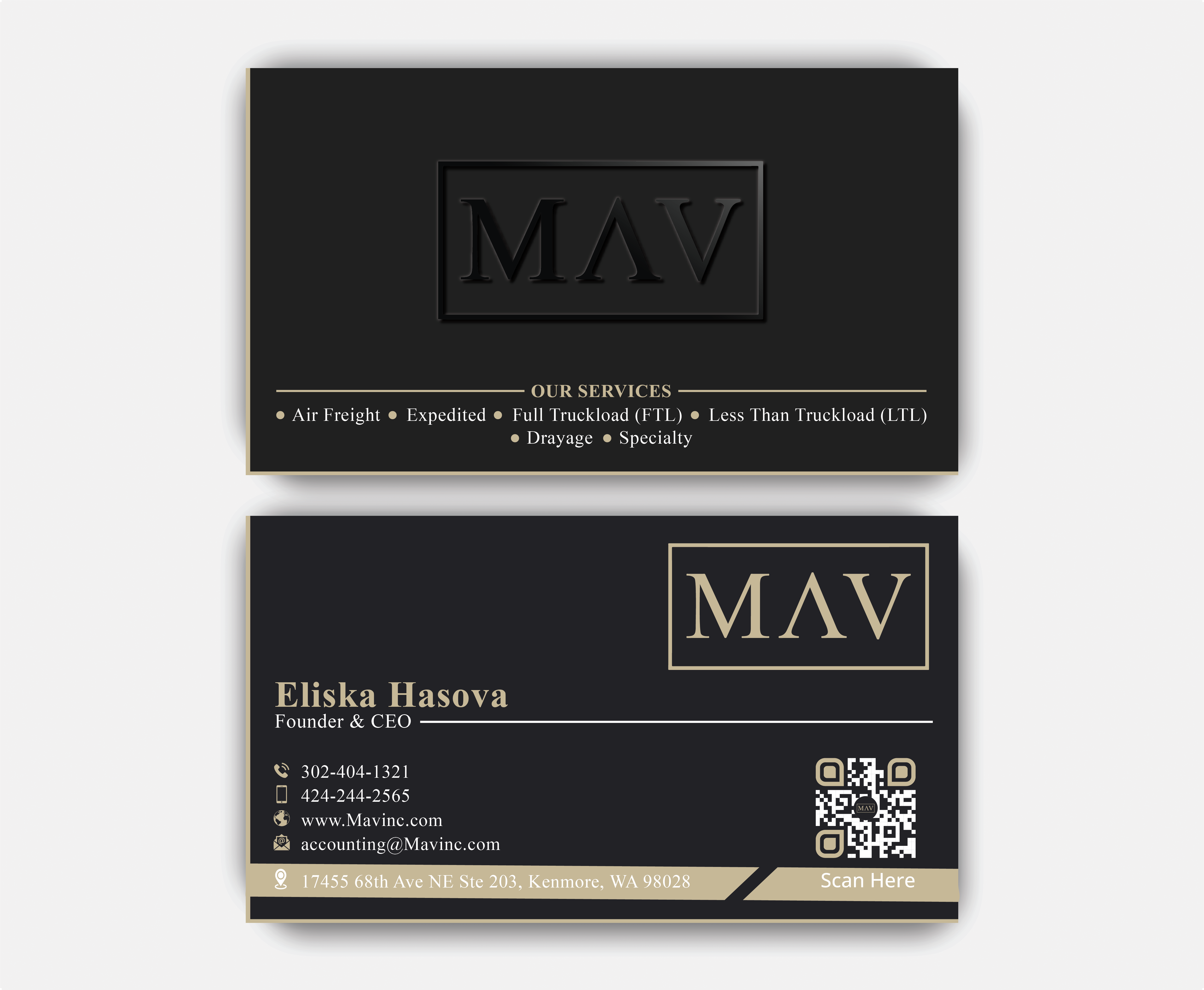 Business Card Design by DesignerShahadat for this project | Design #36623102