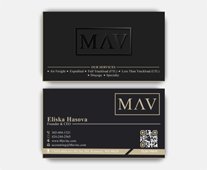 Business Card Design by DesignerShahadat for this project | Design: #36623102