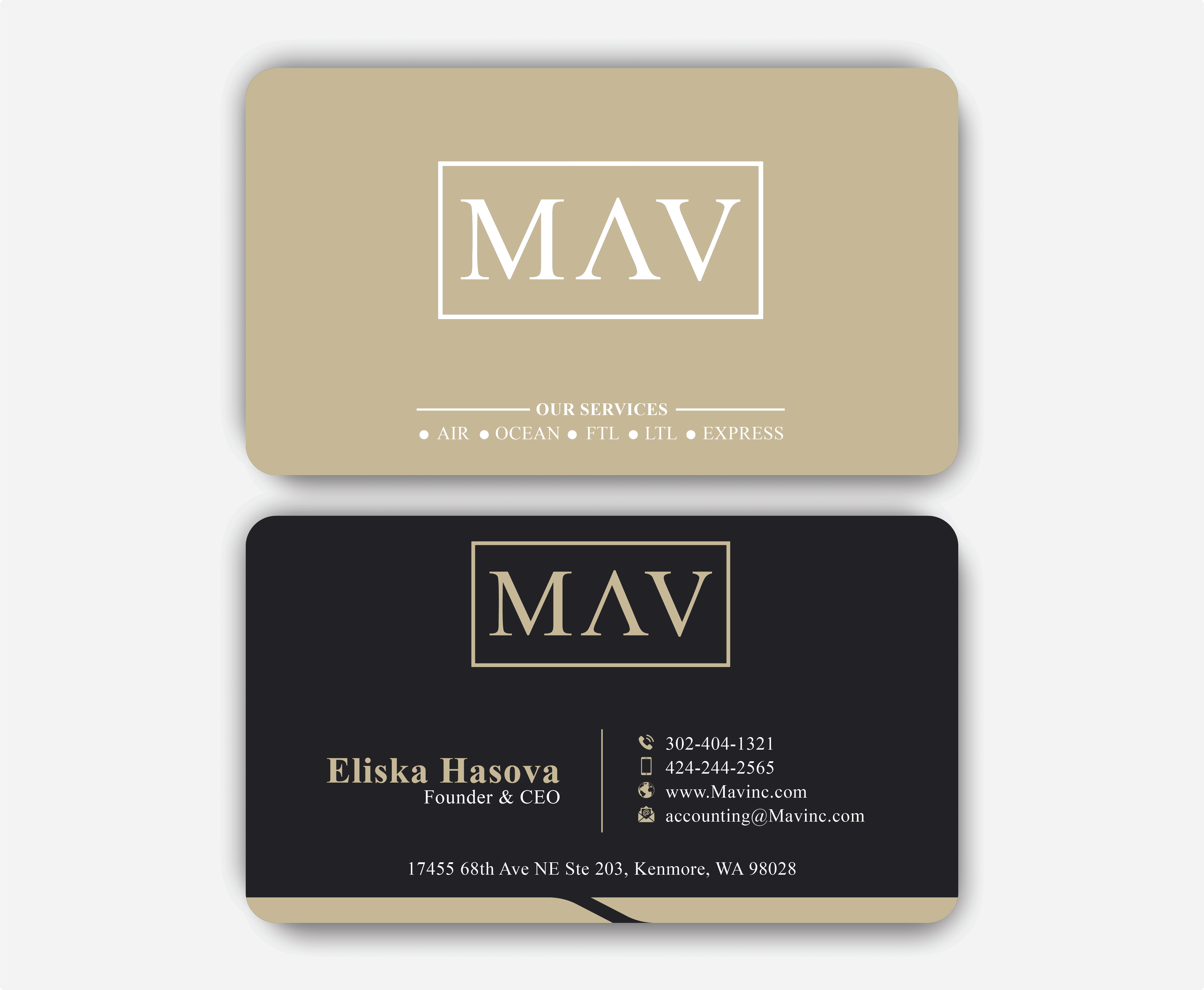 Business Card Design by DesignerShahadat for this project | Design #36623107