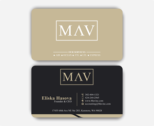 Business Card Design by DesignerShahadat for this project | Design: #36623107