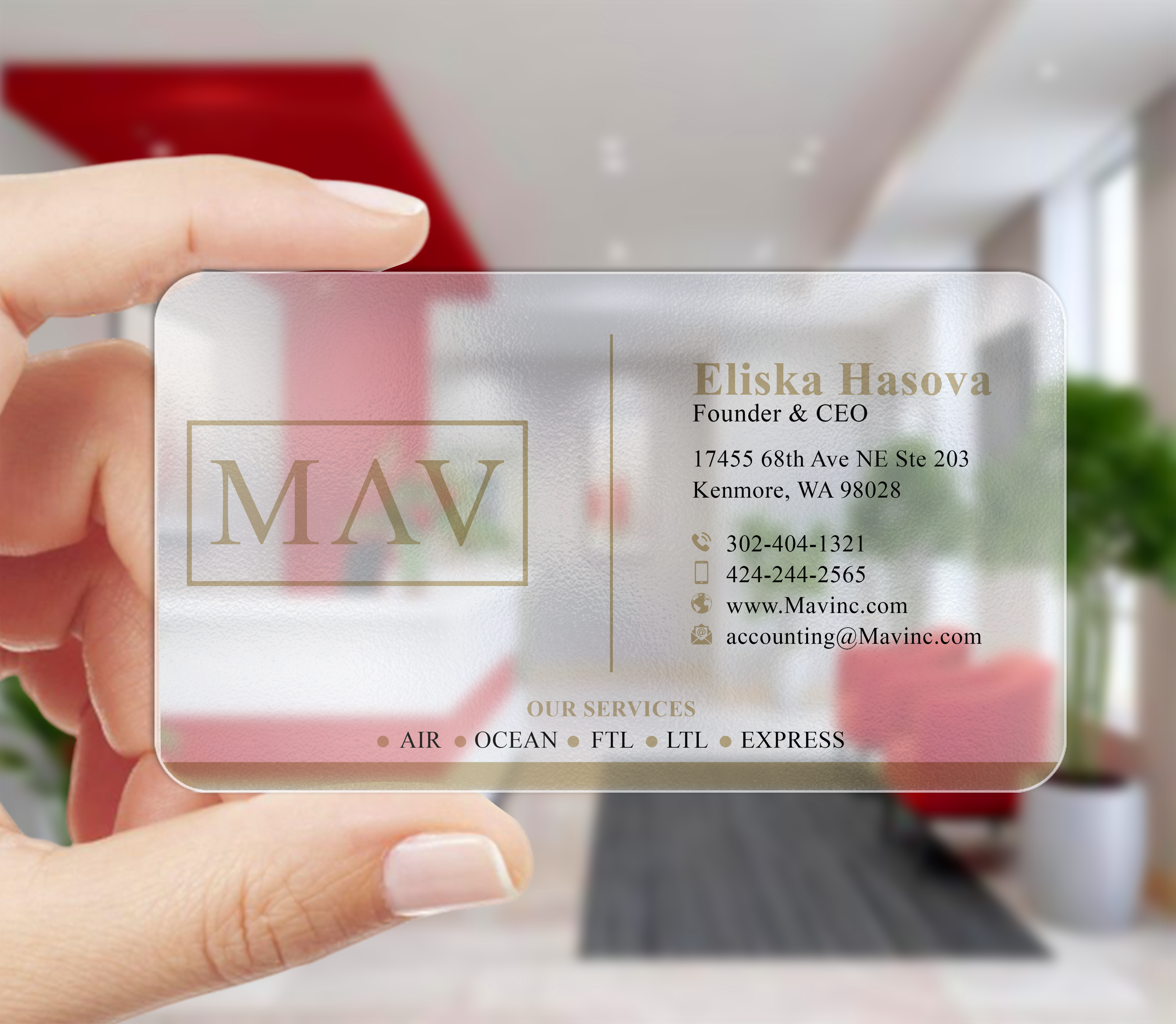 Business Card Design by DesignerShahadat for this project | Design #36626875