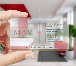 Business Card Design by DesignerShahadat for this project | Design: #36626875