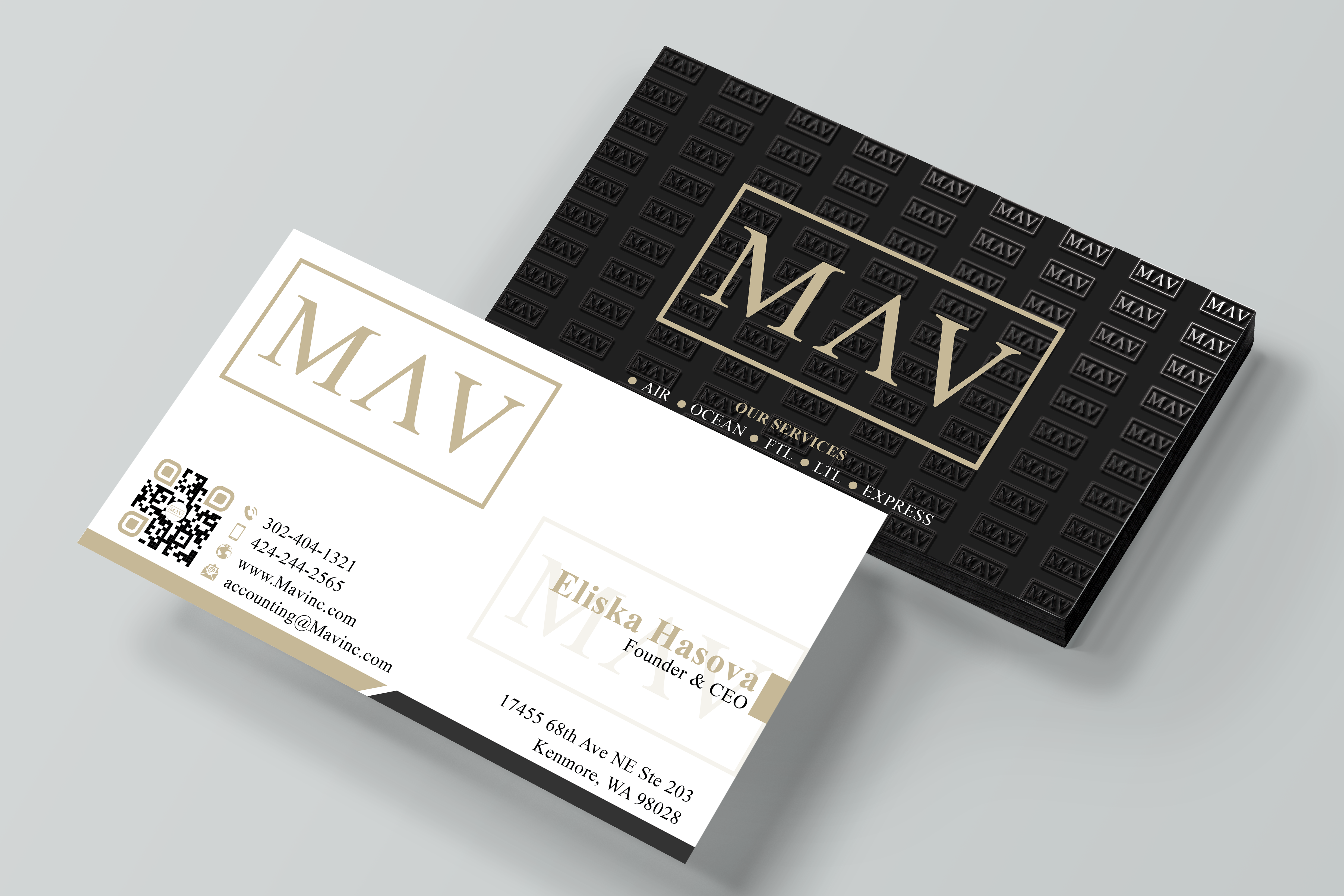 Business Card Design by DesignerShahadat for this project | Design #36626939