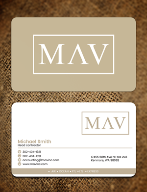 Business Card Design by Innovative Graphix for this project | Design: #36617689