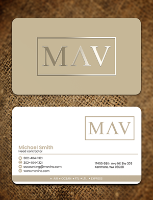 Business Card Design by Innovative Graphix for this project | Design: #36617692