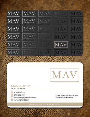 Business Card Design by Innovative Graphix for this project | Design: #36617693